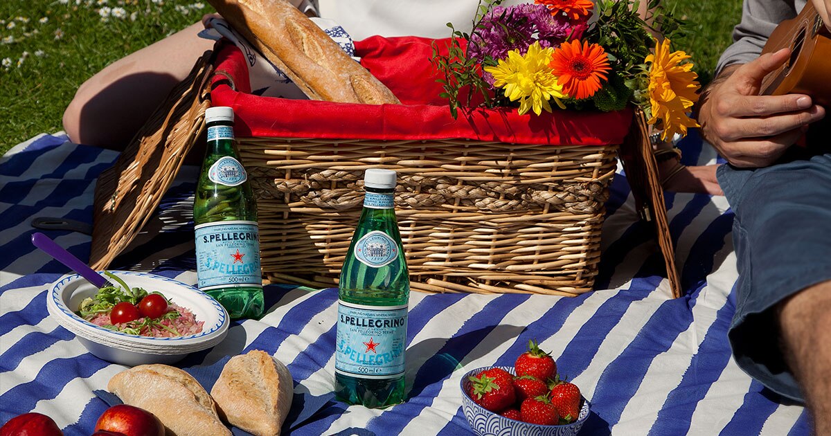 Italian Picnic With S.Pellegrino Sparkling Water