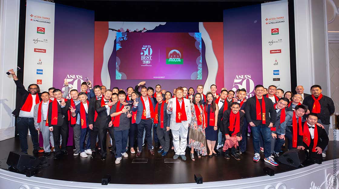 Asia's 50 Best 2019: the full list of winners