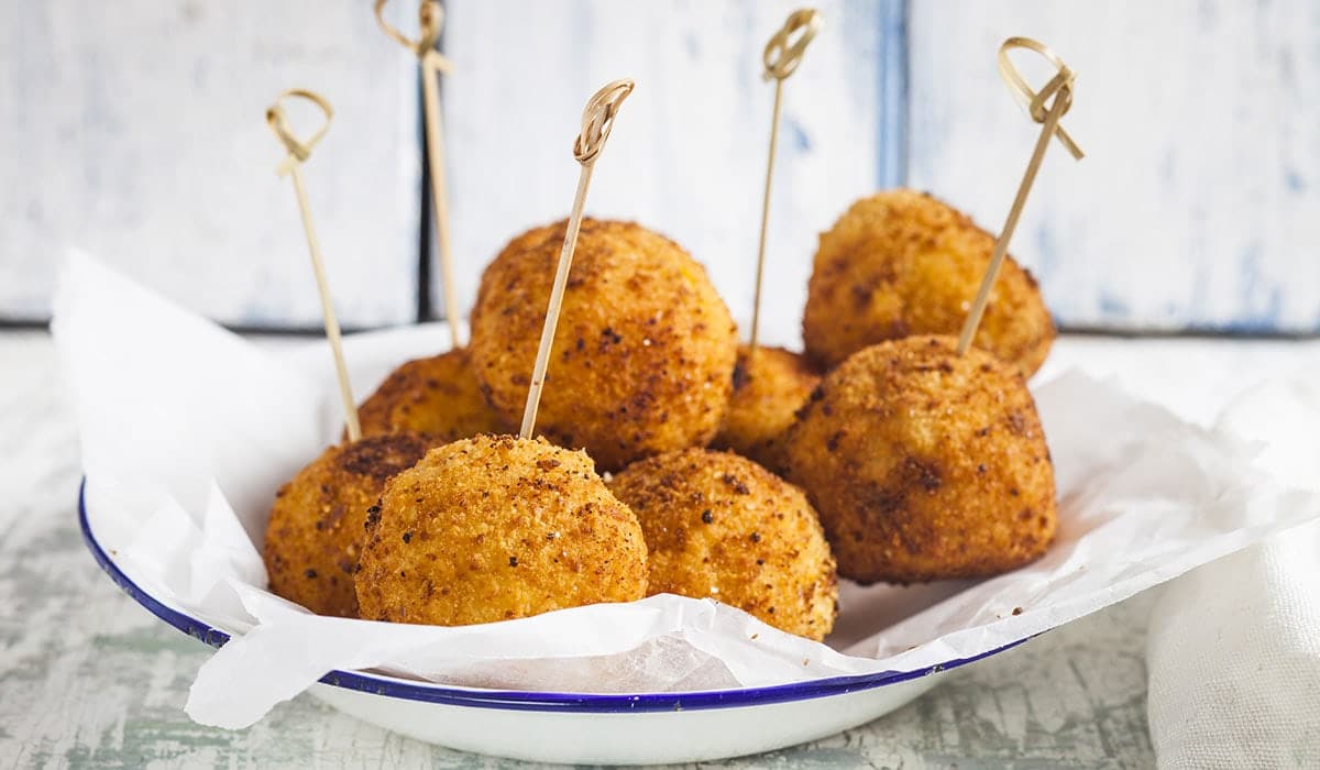 The original Arancini alla Norma recipe