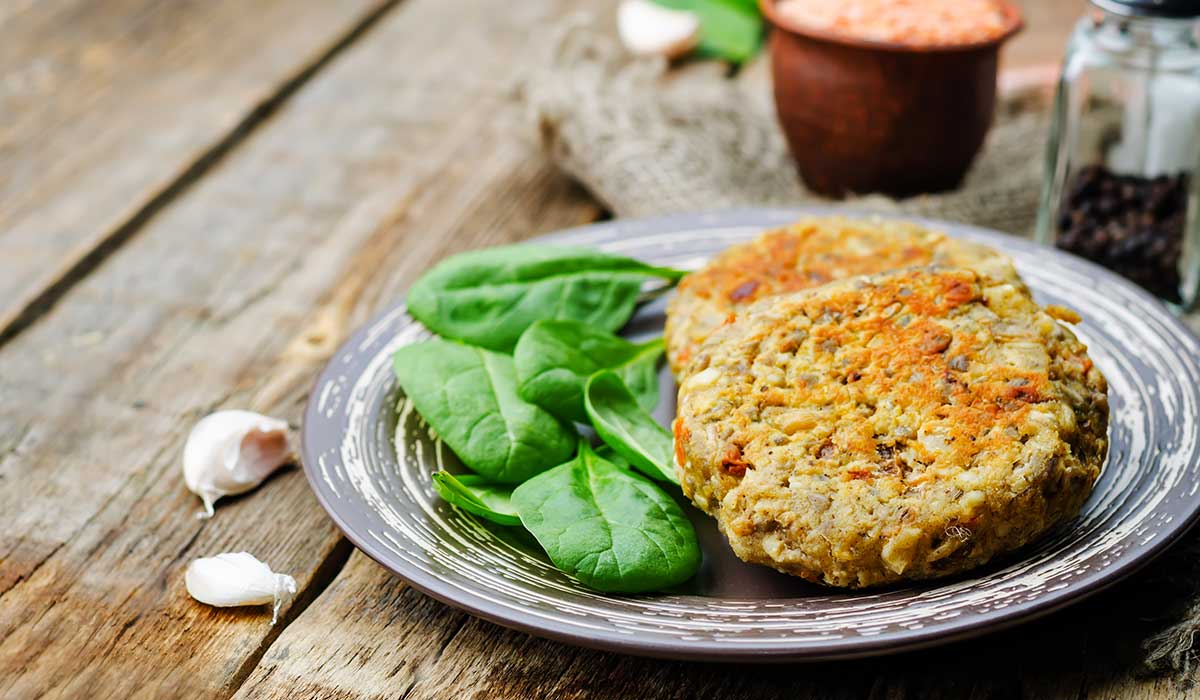 Lentil Fritters