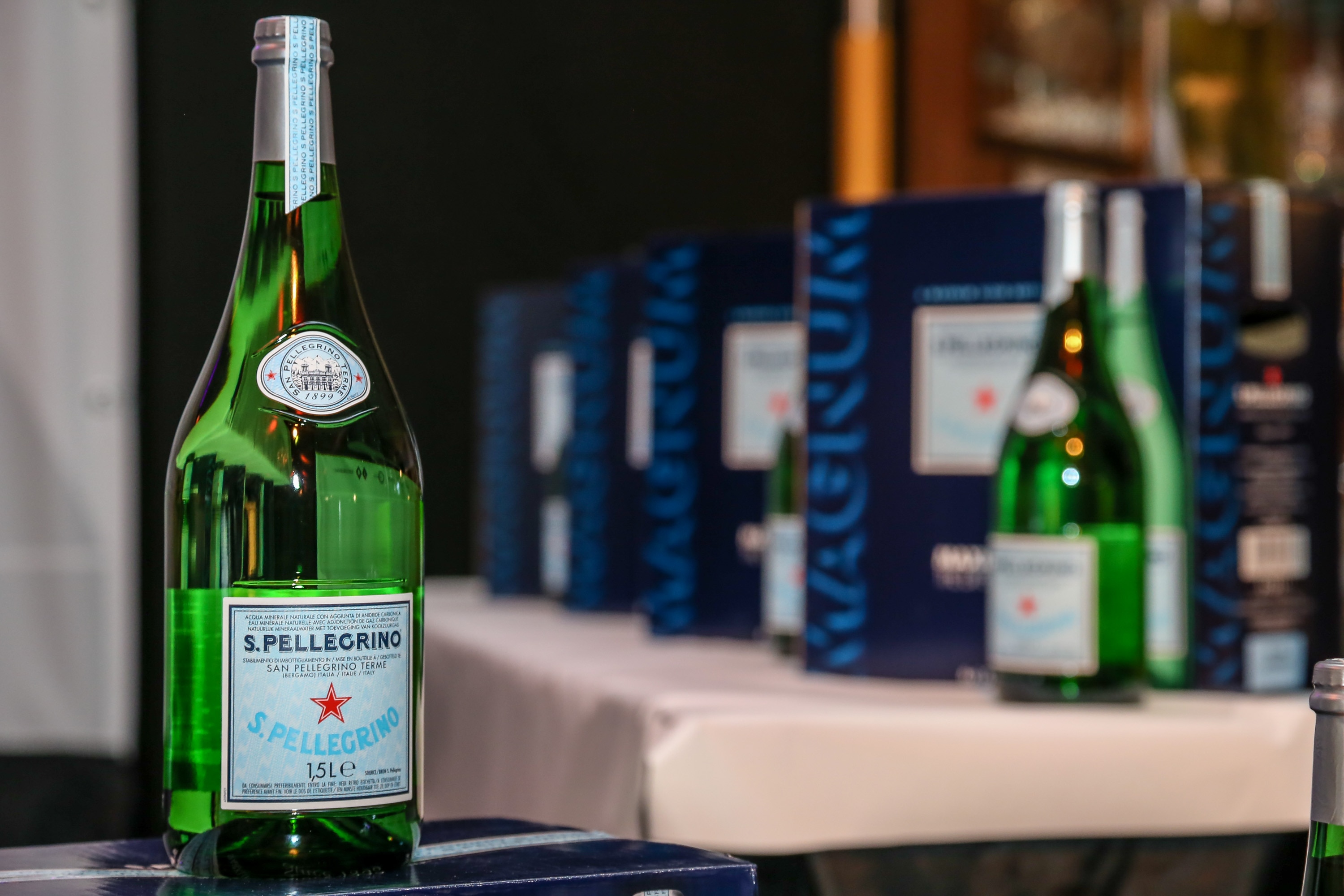 S Pellegrino Debuts Exclusive Magnum Bottle