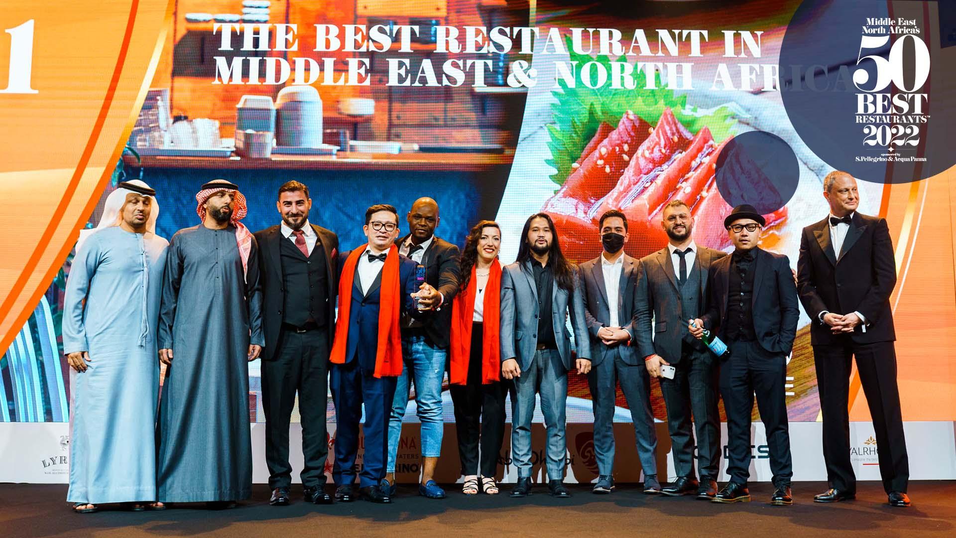 3 Fils is the winner of Middle East &amp; North Africa's 50 Best Restaurants 2022.
