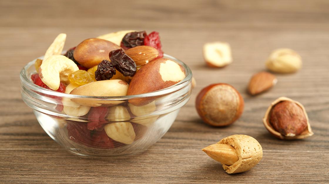 Mixed Nuts Italian Cuisine