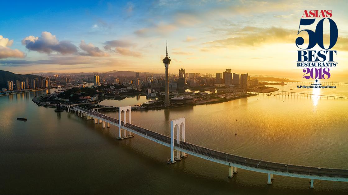 Asia's 50 Best Restaurants 2018 live from Macao Sanpellegrino