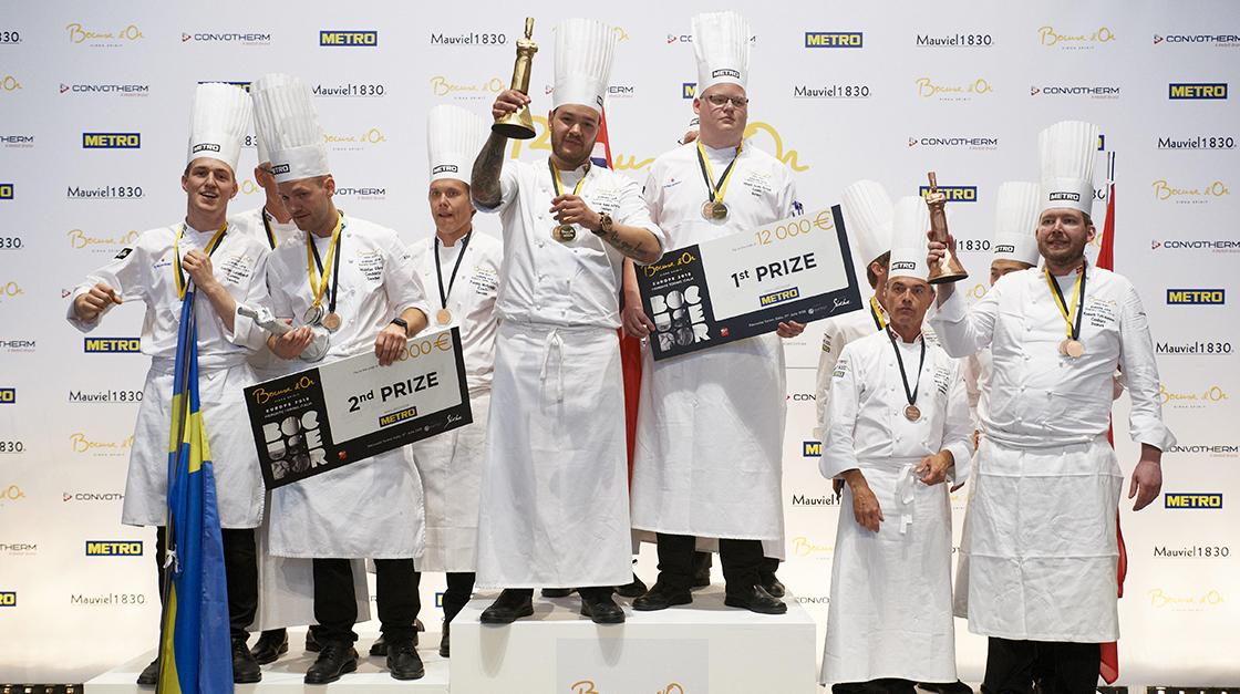 S.Pellegrino At Bocuse D_r Europe 2018