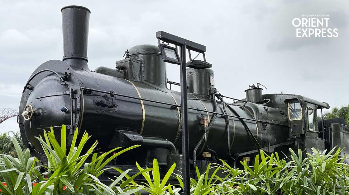 Orient Express Train Exhibition In Singapore Big Size