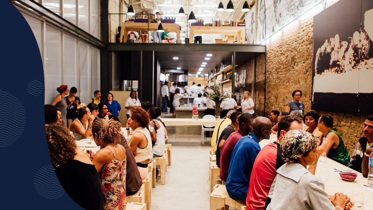 S.Pellegrino and Food for Soul, the partnership