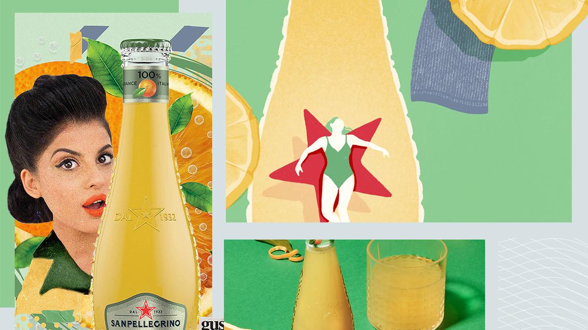 Sanpellegrino Italian Sparkling Drinks and IED Exhibition