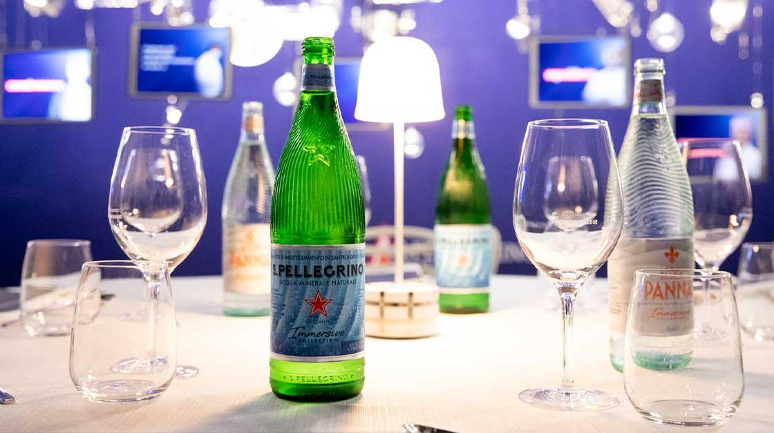 The installation of S.Pellegrino at Identità Golose 2021