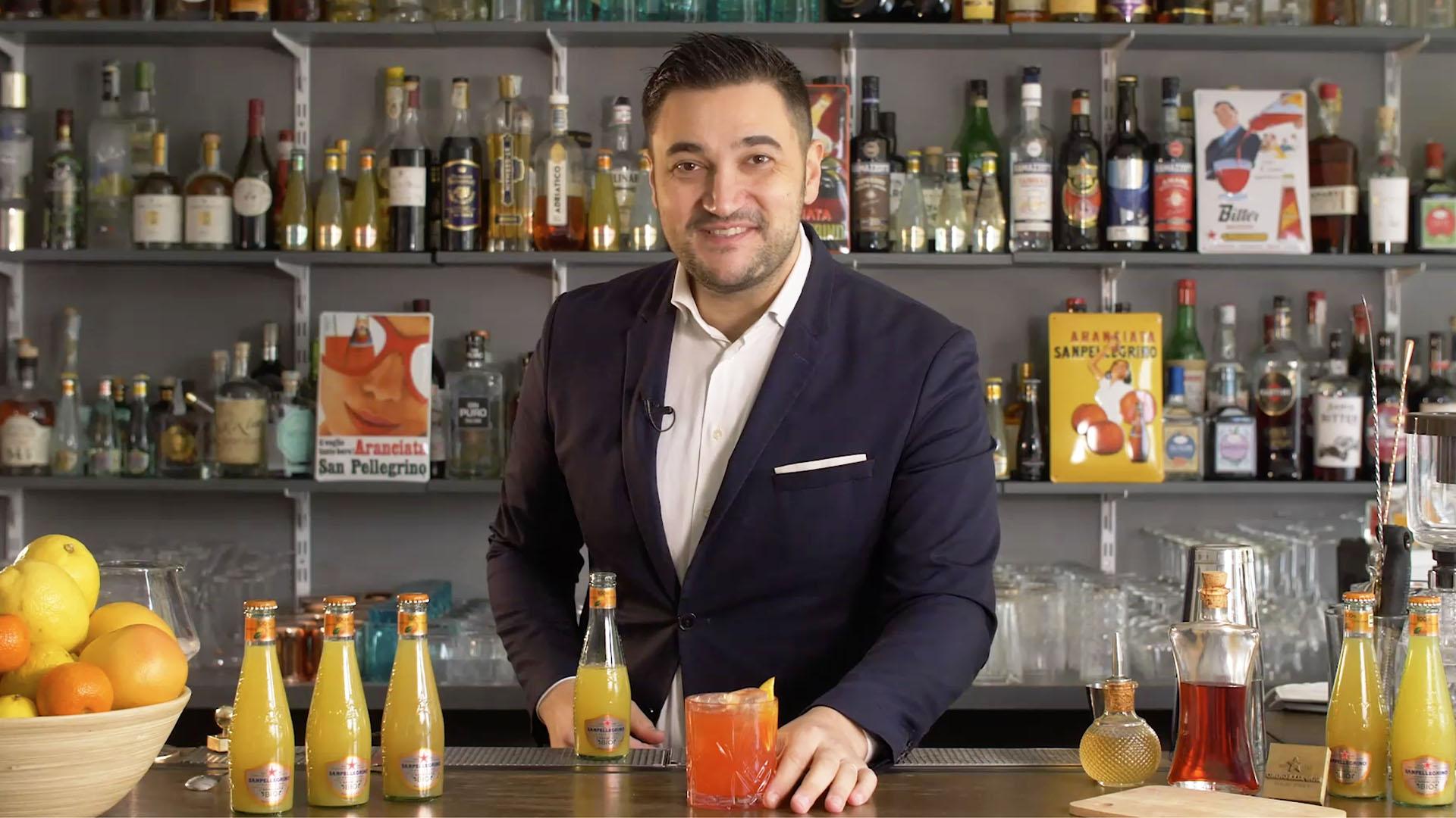 Sanpellegrino Signature Cocktail Recipes by Mattia Pastori