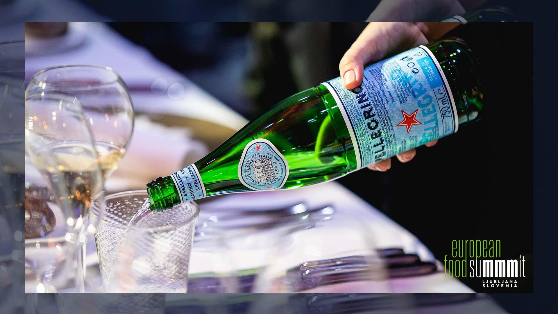 S.Pellegrino and the European Food Summit 2021 in Slovenia.