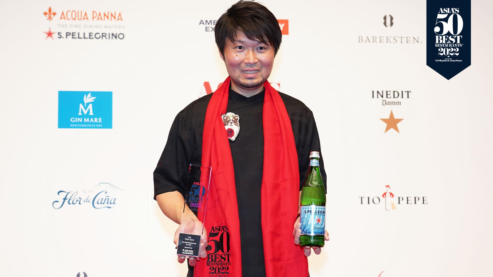 asia 50 best restaurants 2022 winners