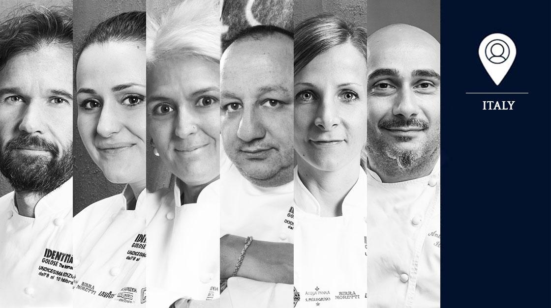 Young Chef 2018 Italy Jury