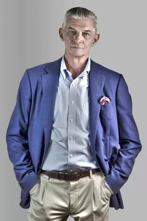 giulio-cappellini-designer Giulio Cappellini art director of the Italian design firm Cappellini
