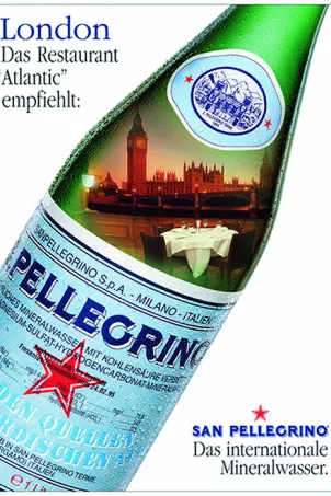 s.pellegrino-adv-1990-london S.Pellegrino ADV 1990 London