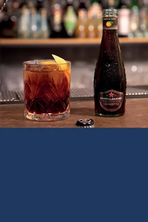 Sanpellegrino Signature Cocktail Recipes by Mattia Pastori