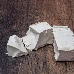 Lard in pieces