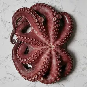 The octopus is one of the main ingredients of this traditional Sicilian dish