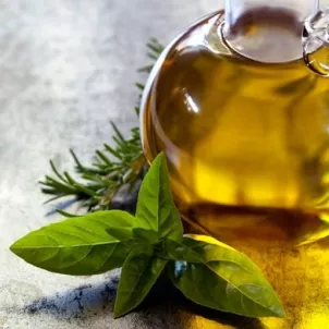 Bottle of Extra Virgin Olive Oil