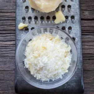 Grated Parmigiano Reggiano