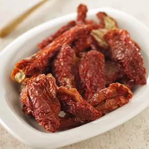 Sundried tomatoes for muffoletta