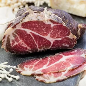 Capocollo: basic ingredient