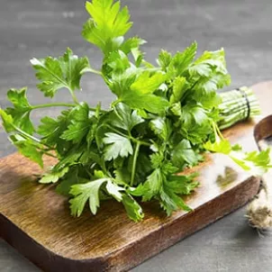 Fresh parsley