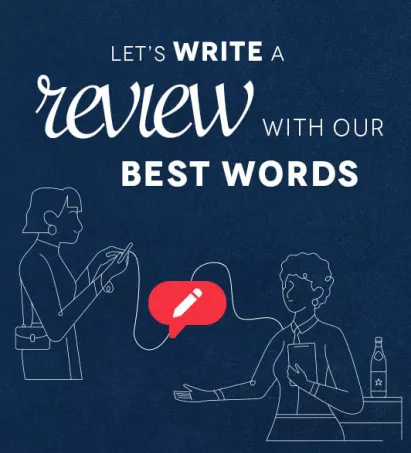 #Supportrestaurants 5 – Write a review