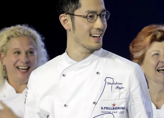 Yashiro Fujio Winner of S.Pellegrino Young Chef 2018