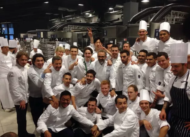 Sanpellegrino Young Chef Academy – group photo