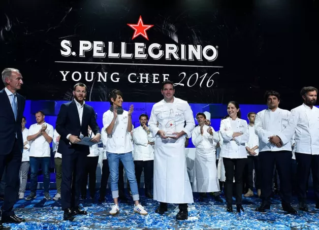 Mitch Lienhard Winner of S.Pellegrino Young Chef 2016