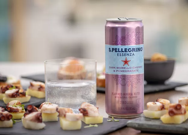 sp_essenza_pairing S.Pellegrino Essenza - The perfect partner