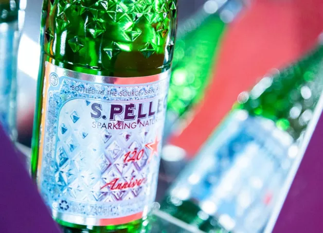 spellegrino-120years-label-detail S.Pellegrino 120 Years Diamond Bottle – Label detail
