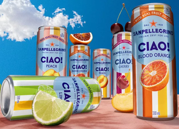 sanpellegrino ciao campaign landing range