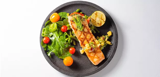 Food pairing with Essenza Lemon &amp; Lemon Zest