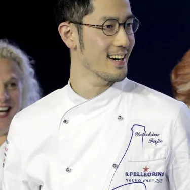 Yashiro Fujio Winner of S.Pellegrino Young Chef 2018