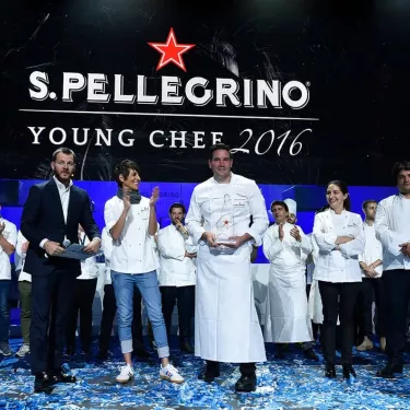 Mitch Lienhard Winner of S.Pellegrino Young Chef 2016