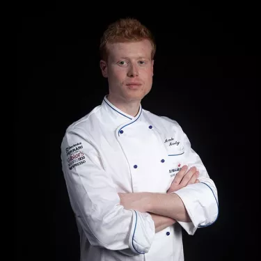 Mark Moriarty Winner of S.Pellegrino Young Chef 2015
