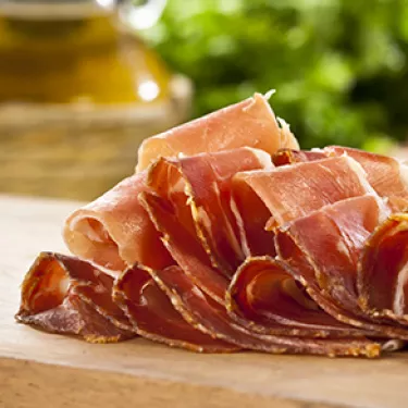 Prosciutto Crudo or Raw Ham