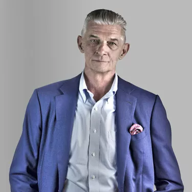 Giulio Cappellini art director of the Italian design firm Cappellini