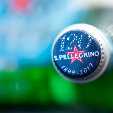 s.pellegrino-120years-red-star-detail S.Pellegrino 120 Anniversary Limited Edition Bottles, red star detail