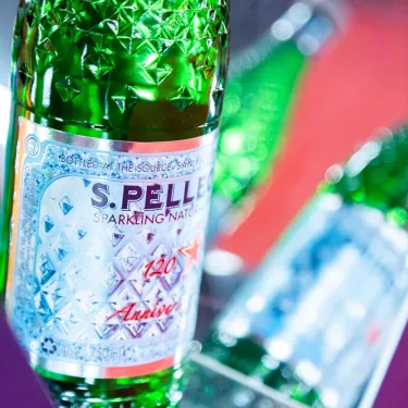 spellegrino-120years-label-detail S.Pellegrino 120 Years Diamond Bottle – Label detail