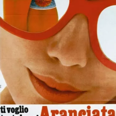 ti-voglio-tanto-bere-poster Ti voglio tanto bere! 1980's Aranciata Sanpellegrino advertisement