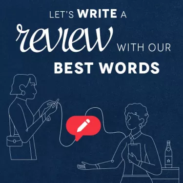 #Supportrestaurants 5 – Write a review
