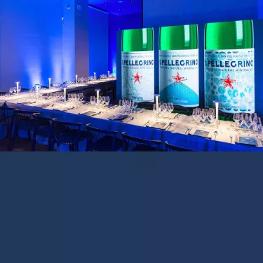 The Journey of Water S.Pellegrino – Limited edition Design Cappellini