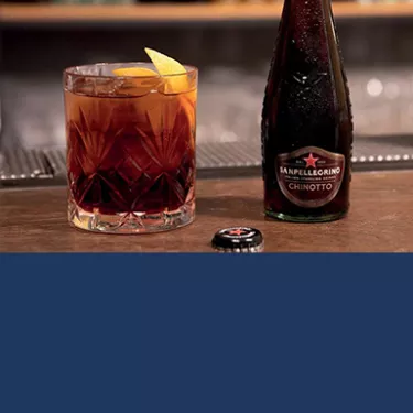 Sanpellegrino Signature Cocktail Recipes by Mattia Pastori