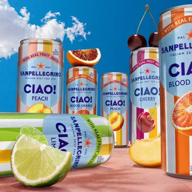sanpellegrino ciao campaign landing range