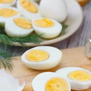 Boiled eggs