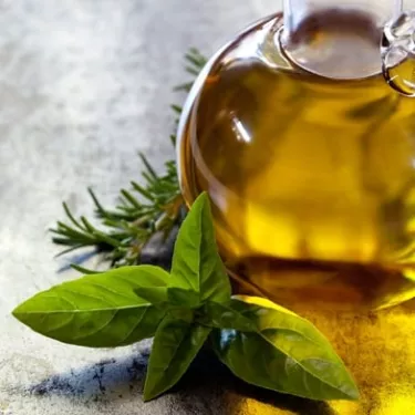 Bottle of Extra Virgin Olive Oil