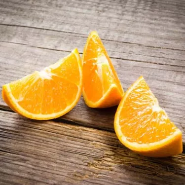 Orange slices